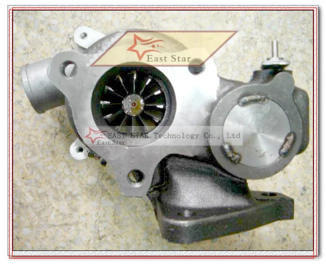 TD04-9B 49177-01510 Turbocharger For Mitsubishi Delica L200 L300 4D56T 2.5L D 1988-1996 3 holes Oil cooled with gaskets-- (1)