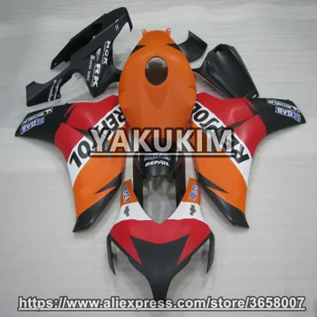 

ABS Plastics Injection Fairing For Honda CBR1000RR 2008 2009 2010 2011 Motocycle Cover CBR 1000RR 2008 2009 2010 2011 Customize