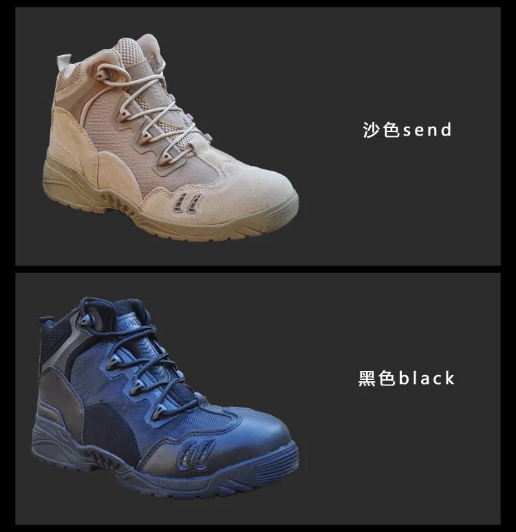 

OUTDOOR SPORTS MAGNUM ELITE US ARMY TACTICAL COMFORT DESERT LEATHER COMBAT BOOTS MENS MILITARY SHOES