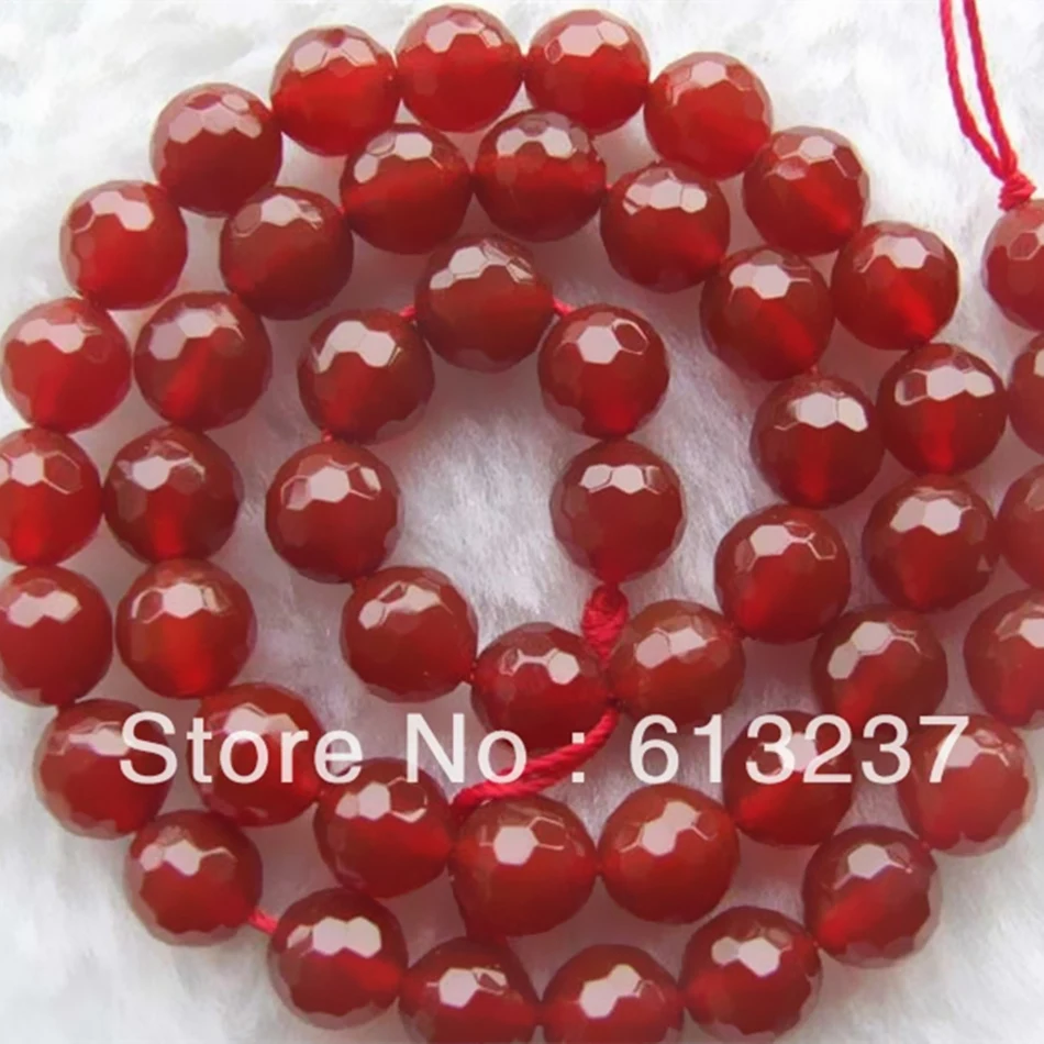 

Natural stone red carnelian onyx agat faceted round 4mm 6mm 8mm 10mm 12mm loose beads women jewelry making finding 15inch MY5070