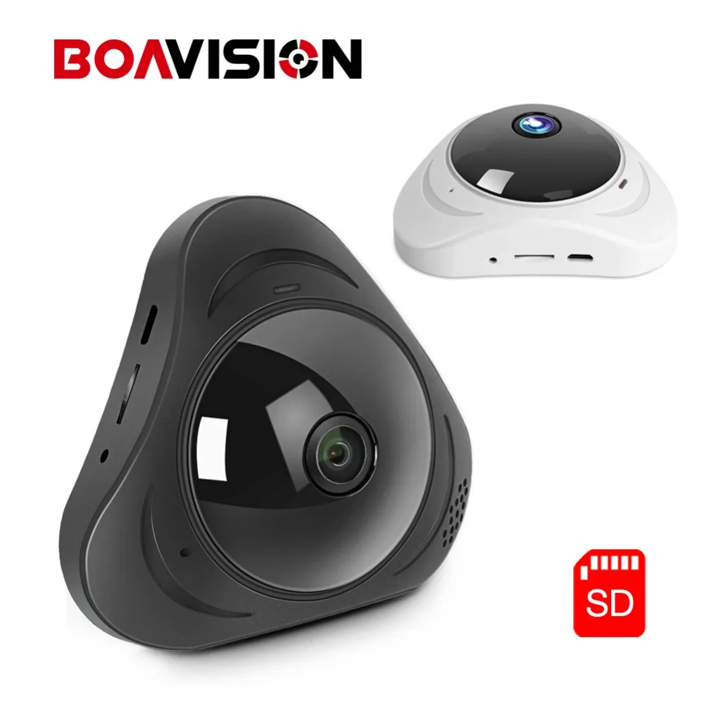 

1.3MP 3D VR WIFI IP Camera 960P Baby Monitor Two Way Audio 360 Degree View Home Security CCTV Panorama Wireless Camera WI-FI