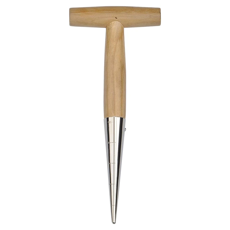 Ручная лампочка для строгания ручной Dibber с легкой деревянной ручкой
