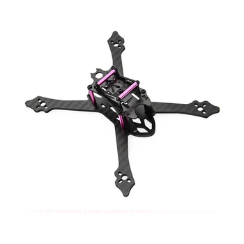 

HGLRC VX145 145mm Wheelbase 3mm Arm Carbon Fiber Frame Kit FPV Rack for DIY FPV Racing Drone 11XX 13XX 14XX Motor Quadcopter
