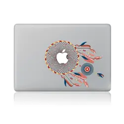 Прекрасный Dream Catcher Виниловая наклейка для ноутбука Стикеры для MacBook Pro Air 13 дюймов мультфильм ноутбук кожи основа для Mac Book