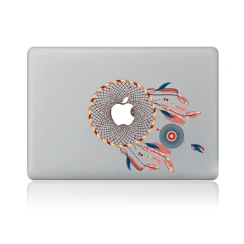

Lovely Dream Catcher Vinyl Decal Laptop Sticker for macbook Pro Air 13 inch Cartoon laptop Skin shell for mac book