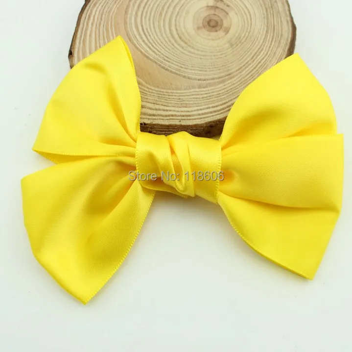 Korea Kids hair accessory yellow.jpg