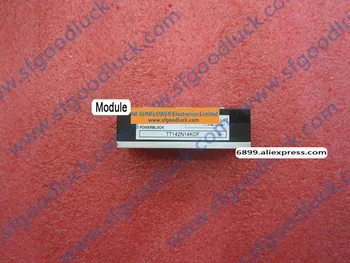 

TT142N14KOF Phase Control Thyristor Module SCR Silicon Controlled Rectifier 1400V 142A 7-Pin PB34 weight:typ.310g