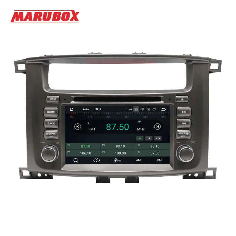 MARUBOX 2Din Android 9 0 4 Гб RAM 7 &quotдля Land Cruiser 100 GPS Navi Стерео Радио автомобильный