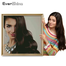 EverShine фото на заказ Алмазная вышивка крестиком Алмазная вышивка распродажа полный дисплей картина Стразы мозаика комплект Декор