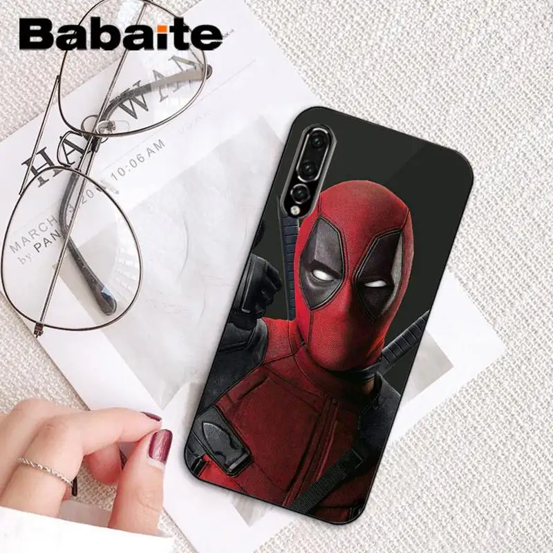 Babaite Marvel Мстители Jorker Dead Pool мягкий чехол для телефона для huawei P9 P10 Plus Mate9 10 Mate10 Lite P20 Pro Honor10 View 10