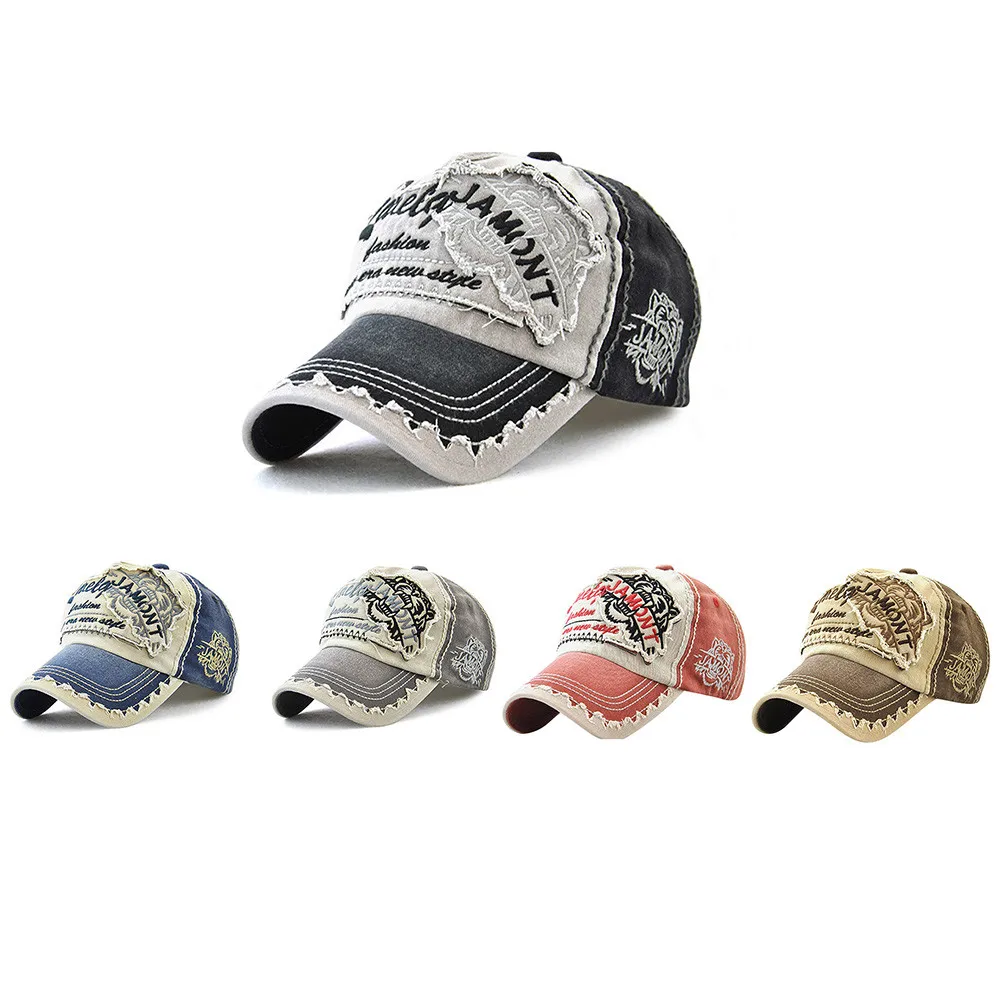 Sombrero De camionero lavado gorra De béisbol ojo De águila bordado gorra De algodón Gorras De Baseball