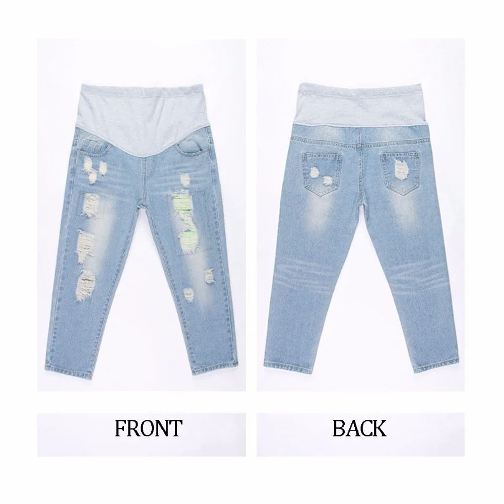 Jeans Women Pants Maternity Comfortable Blue Cotton Denim Pants Pregnant Women Trousers Nursing Pregnancy Clothing Overalls Jeans Women Pants Maternity Comfortable Blue Cotton Denim Pants Pregnant Women Trousers Nursing Pregnancy Clothing Overalls