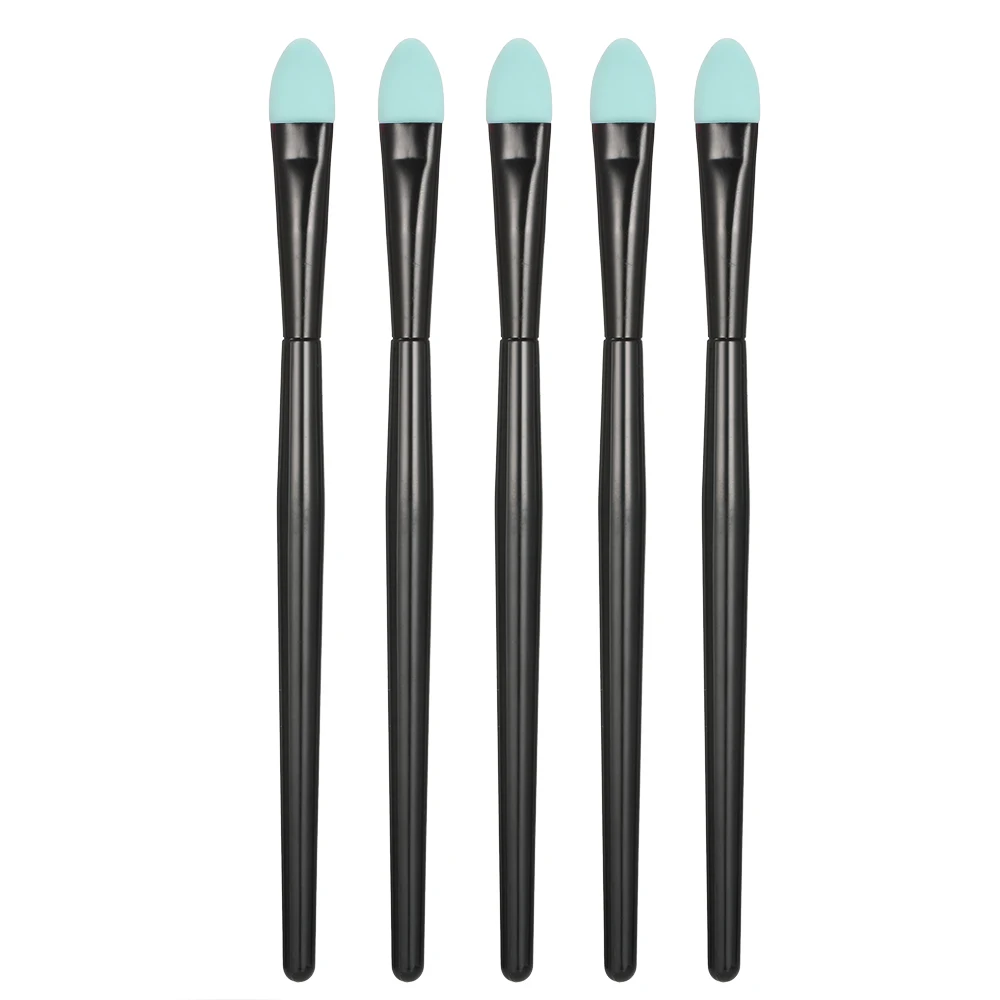 Makeup Brush Set Makeup Brush Makeup Tool Set Makeup Tool 5Pcs Soft Silicone Head Eyeshadow Brush Set Cosmetic Tools