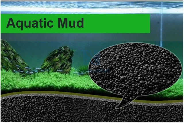 Aquarium Plant Grass Nutrient Soil Fertilizer Water Plant Mud