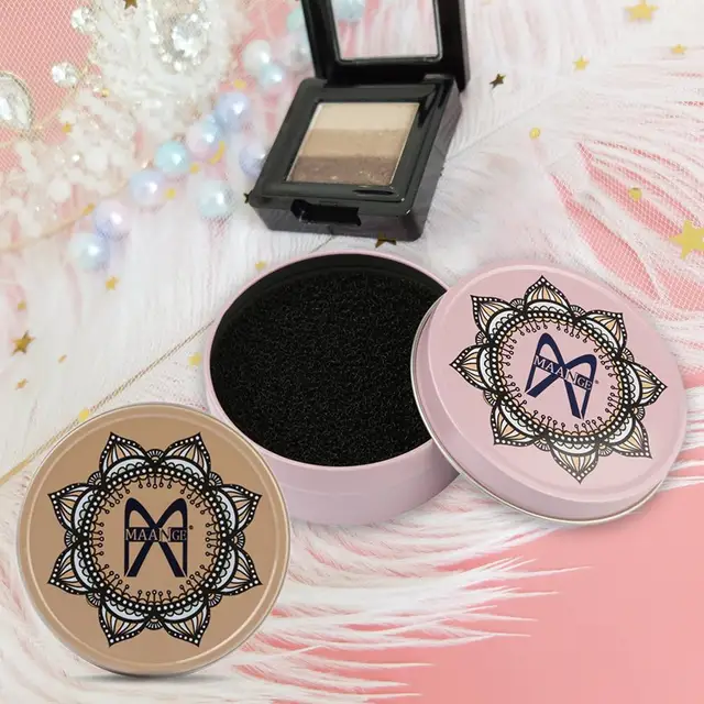 Cheap 1pc Makeup Brush Clean Box Eye Shadow Sponge Cleaner Tool Save Space In Your Makeup Bag Iron Box Switch Beauty Cheap 1pc Makeup Brush Clean Box Eye Shadow Sponge Cleaner Tool Save Space In Your Makeup Bag Iron Box Switch Beauty