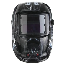 Promotion! Solar Automatic Welding Helmet Welding Mask Automatic Welding Shield MIG TIG ARC Welding Shield (Terminator)