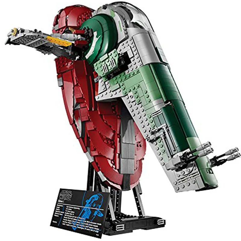 

LEPIN 05037 2067pcs Star Series UCS The Slave Set 1 Model Building Block set Brick Educational Toy For children Gift 75060