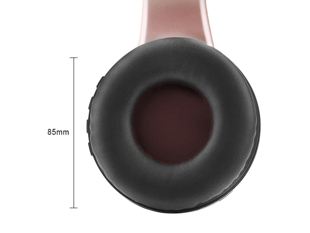Wireless Bluetooth Headphone Foldable Stereo Headset with Mic Support FM radio TF AUX Handsfree Equalizer Music Earphone Earbuds (8)