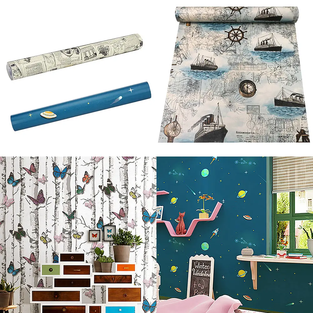 Self Adhesive Wall Paper Furniture Wall Stickers Bedroom Living Room Background Kitchen Cabinet Waterproof Wall Stickers Self Adhesive Wall Paper Furniture Wall Stickers Bedroom Living Room Background Kitchen Cabinet Waterproof Wall Stickers