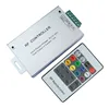 Выходные разъемы 20 клавиш DC 12V 24V 12A 24A RF пульт дистанционного RGB контроллер питания для 3528 5050 2835 SMD светодиодные ленты ► Фото 1/2