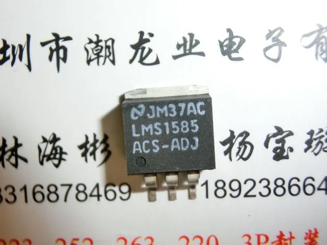 

5Pcs LMS1585ACS-ADJ LMS1585 ACS-ADJ TO-263