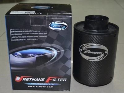 Воздухозаборник алюминиевая труба+ воздушный фильтр для Ford 2012 Focus 1,6/Fiesta 1,0, авто тюнинг