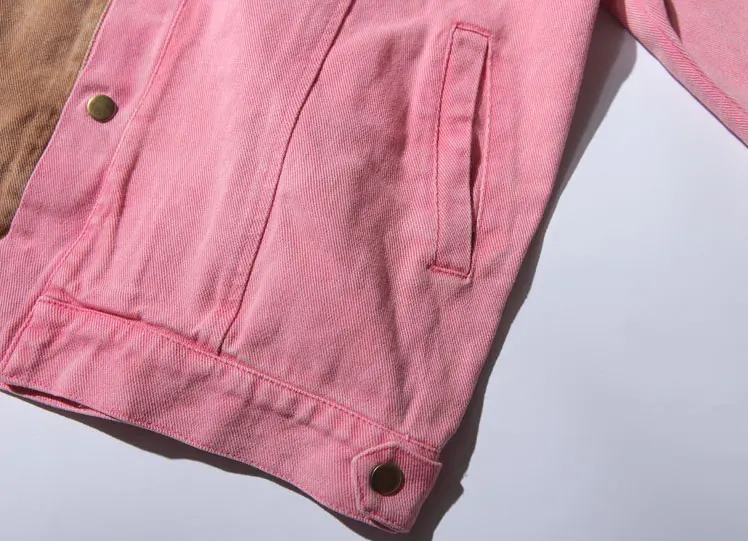 Pink Denim Jackets 7