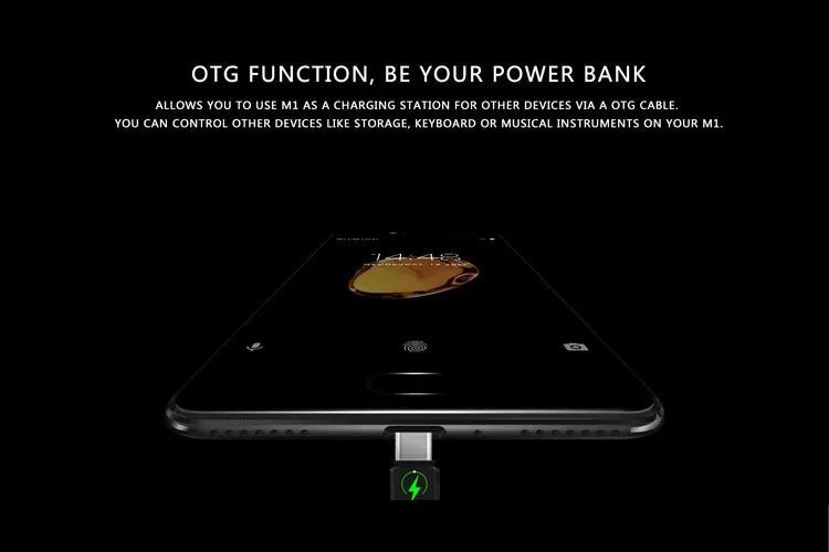 Stock in Europe MEIIGOO M1 6GB RAM 64GB ROM Helio P20 MTK6757 2.3GHz Octa Core 5.5 Inch 2.5D FHD Screen Android 7.0 4G LTE Smartphone