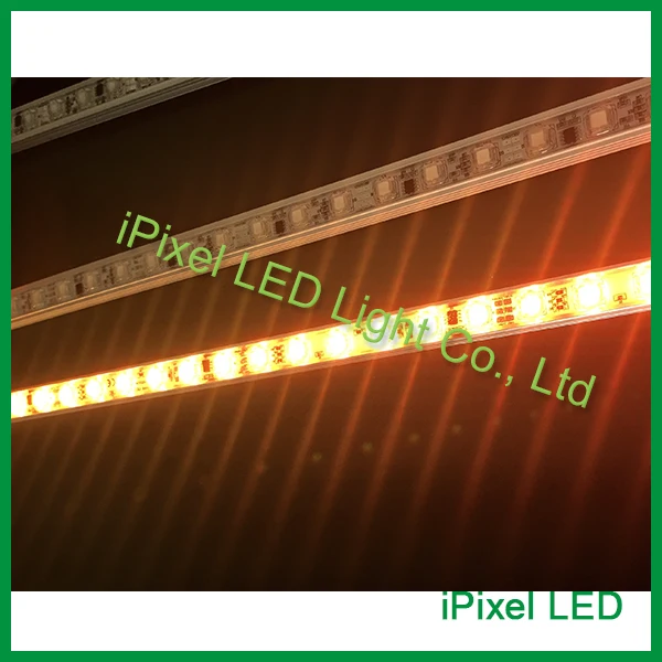 

UCS1903 8 pixel smd 5050 RGB digital led light bar ,48leds led rigid bar