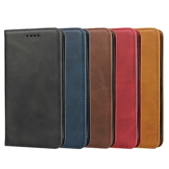 

Protective Case for Kyocera Mobile Phone Cover Card Slots Stand Vintage Wallet Leather Case for Kyocera Basio3 KYV43 Aquos