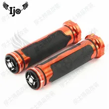 Manopole мото питбайк Кафе racer nmax protaper Королевский Энфилд скутер мото rbike rcycle ручка для мотоцикла ручки