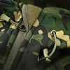 veste militaire homme à capuche tactique molletonnée