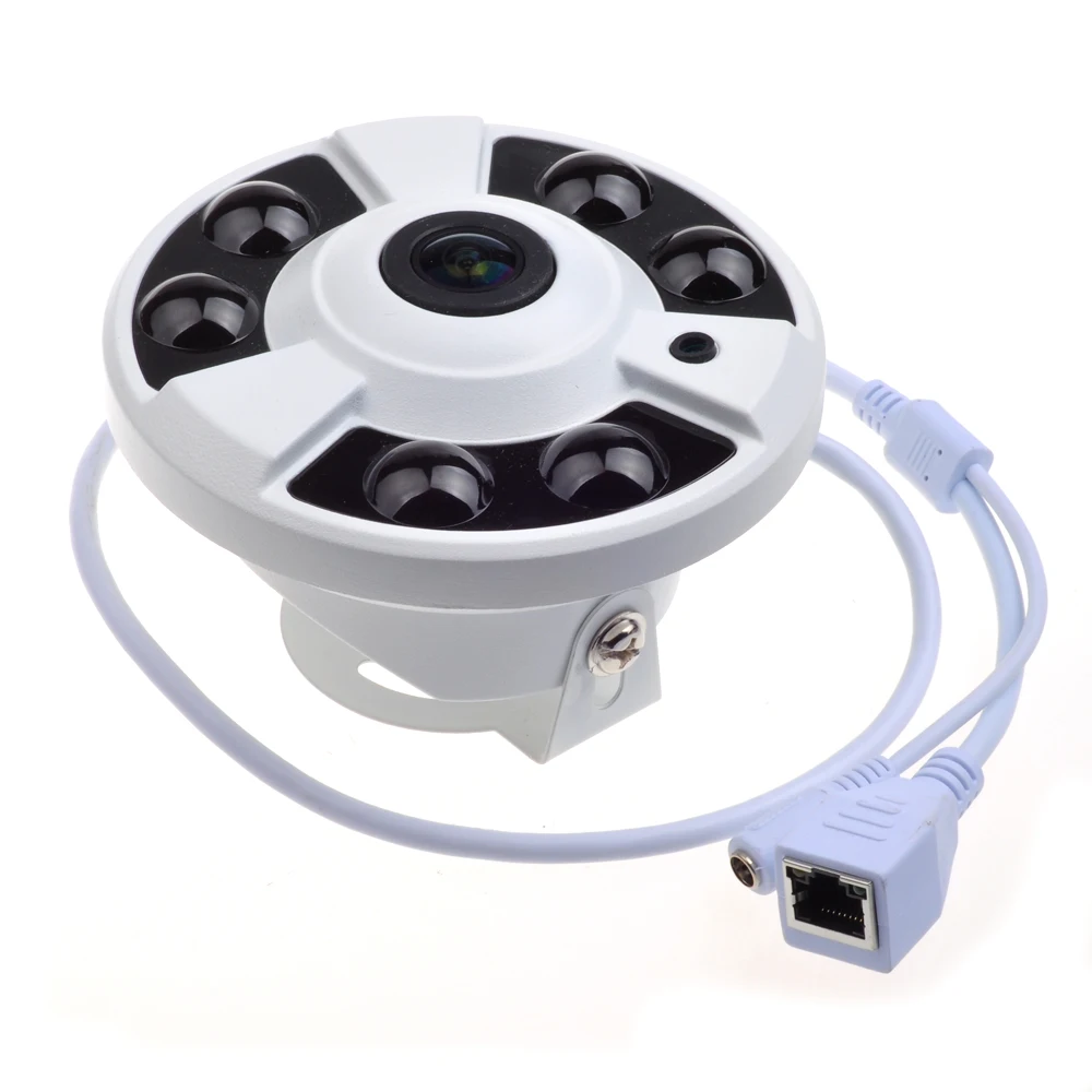  Panoramic IP Camera 720P 960P 1080P Optional Wide Angle FishEye 5MP 1.7MM Lens Camera CCTV Indoor O - 32721846215