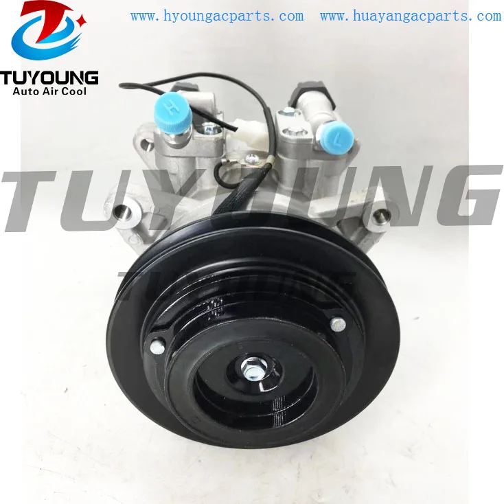 Универсальный воздушный компрессор Denso 6p 6P 148 8 Ears 12 В для Fiat John Deere New Holland Audi Volvo