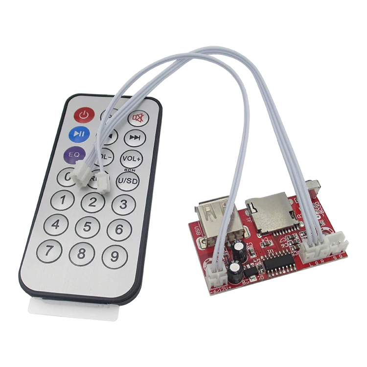

MP3 USB 12V TF Card decoder module DC MP3 decode board WAV lossless decoding board