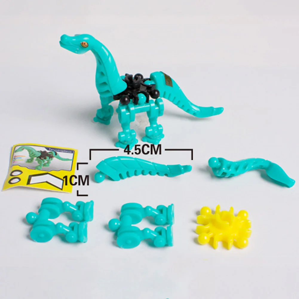 Собранные в собранном виде фигурки животных Юрского периода тираннозавр dragon Deer