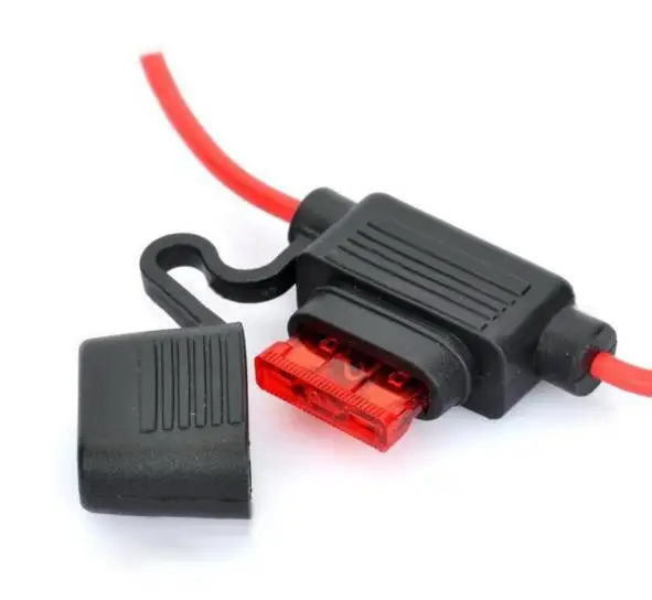 

Jtron 10A Waterproof M size In-Line Auto Fuse Holder 5pcs/lot