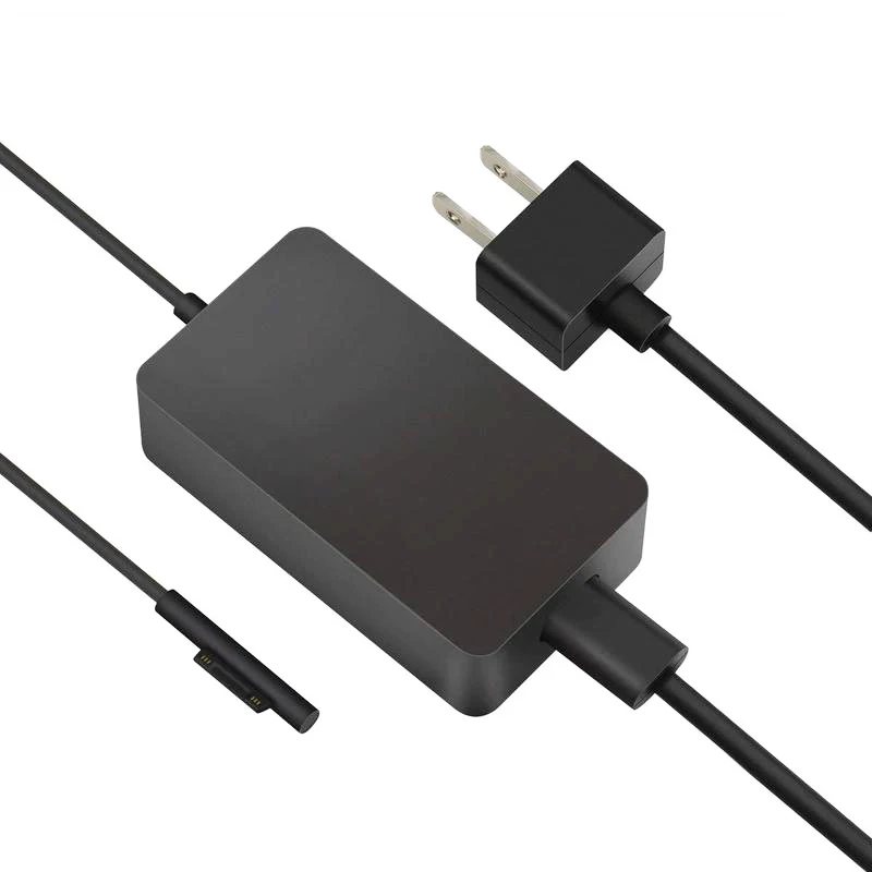 AC محول 44 W 15 V 2.58A امدادات الطاقة شاحن للكمبيوتر المحمول A1800 لمايكروسوفت جديد سطح برو 4 5 كتاب 2017 قرص 5 V 1A USB ميناء الاتحاد الأوروبي