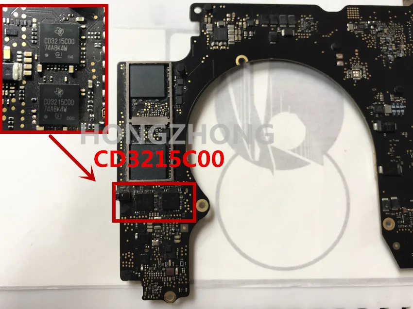 Ремонт чипов CD3215C00 IC для A1706 A1707 A1708 нагрев железа|Экраны мобильных телефонов| |