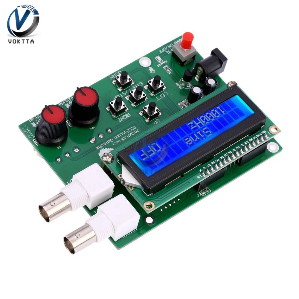 Signal Generator Pulse Frequency Dds Function Signal Generator Diy Kit