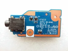 Placa de áudio original para E550 E555 E565 NS-A242