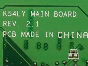 K54LY REV: 2.1/2.0 подходит для Asus K54HR X54H Тетрадь материнской платы испытания перед