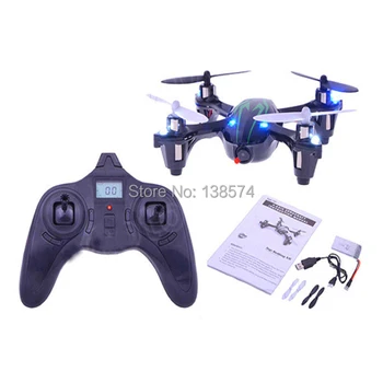 

X6 310B 2.4GHz 4CH 3D RC Quadcopter with Camera as Hubsan X4 H107C UFO RTF