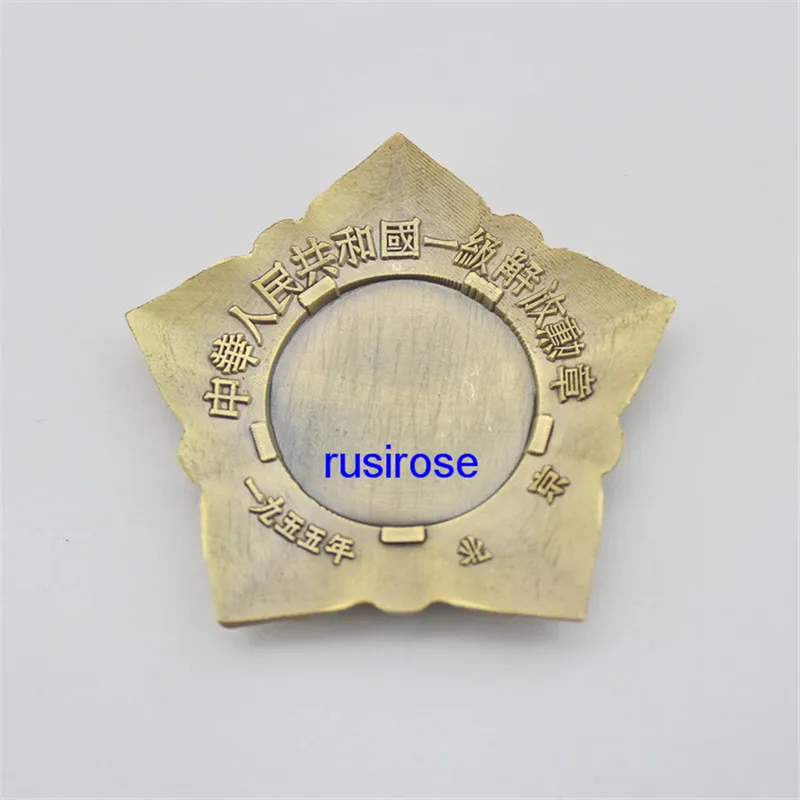 Antique Five Pointed Metal Breastplate Badge Diy Double Sided Five Pointed 3d Stereo Brooch Badge Badges Badge Diybrooch Diy Aliexpress