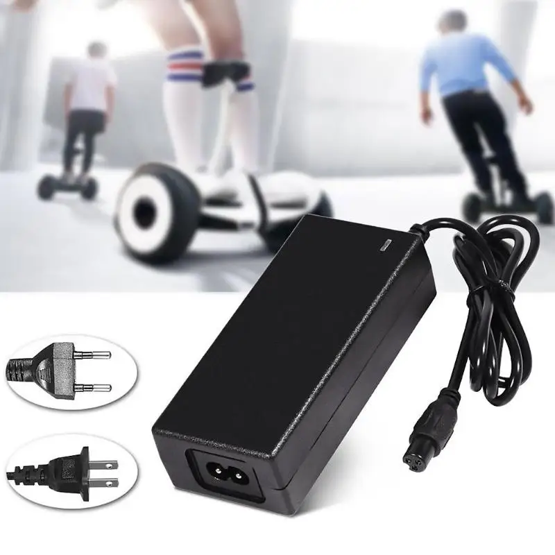 

DC 42V 2A Power Adapter Charger for Electric Scooter Smart Unicycle Accessory connet