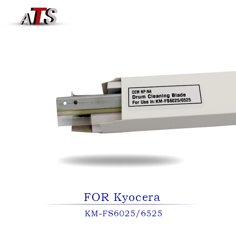 1PCS Drum cleaning blade For Kyocera FS 6025 6025 6535 scraper compatible copier spare parts FS6025 FS6025 FS6535
