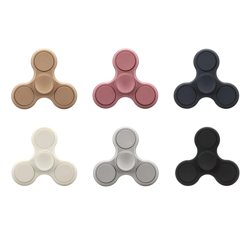 Brand New Matte Tri-Spinner Fidget Toy Plastic EDC Hand Spinner For Autism and ADHD Rotation Time Long Anti Stress Toys Brand New Matte Tri-Spinner Fidget Toy Plastic EDC Hand Spinner For Autism and ADHD Rotation Time Long Anti Stress Toys