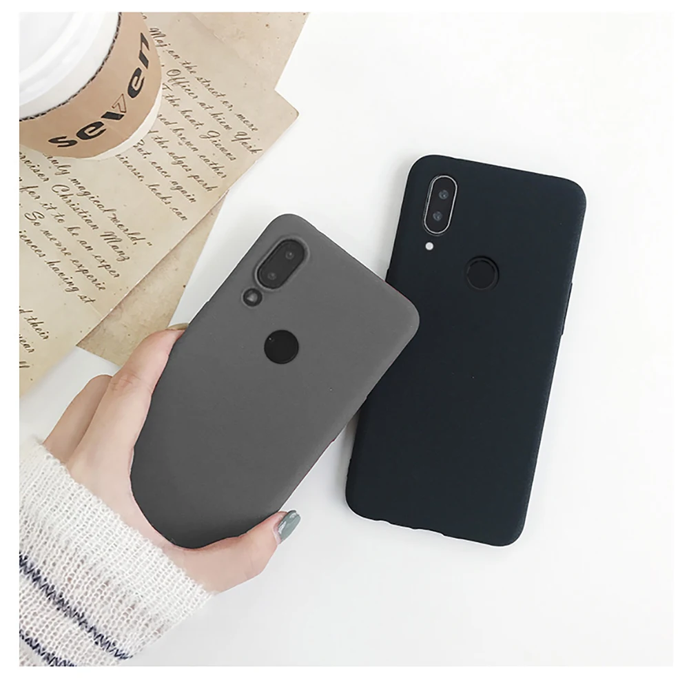 Для LECAYEE Redmi Note 7 матовый чехол для Redmi Note 5A Prime в комплекте силиконовый чехол для телефона redmi 6 pro 6a 5 5a 4x K20 Pro Чехол