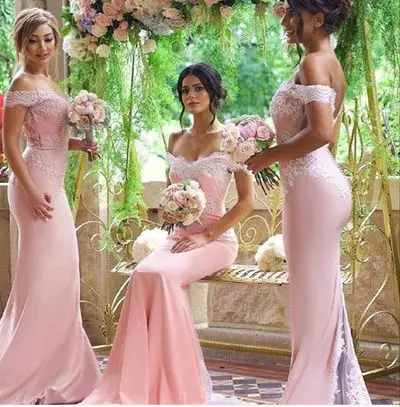 Длинные Платья Невесты Русалка Платье Аппликации Backless Пром Длиной До Пола Особых