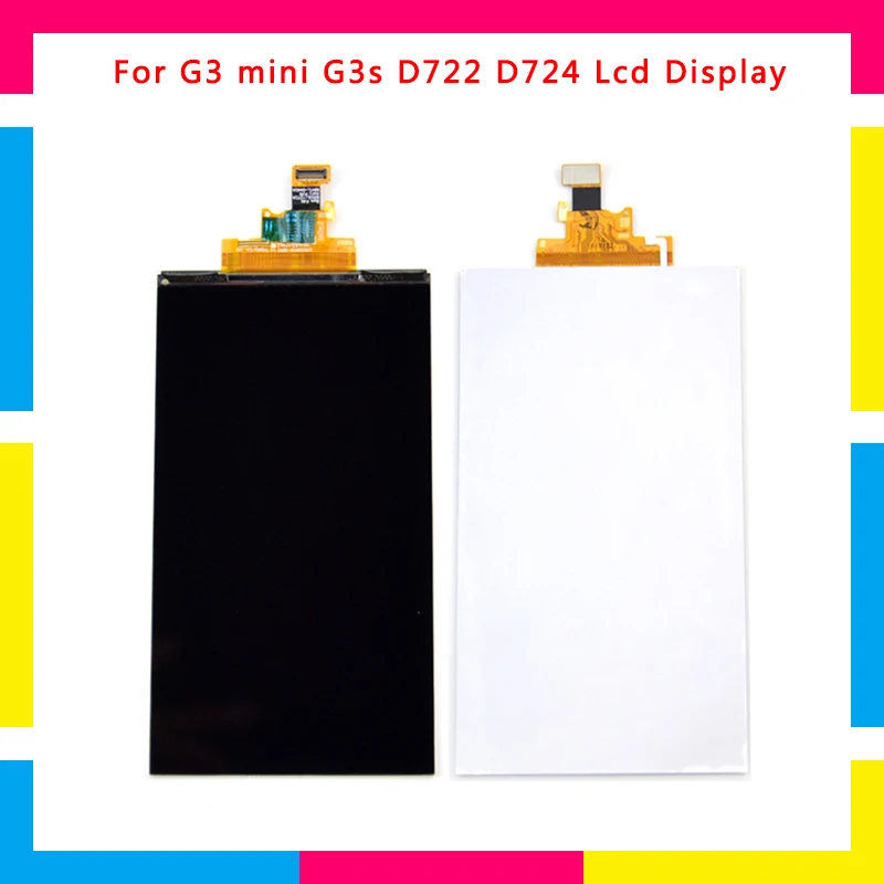 

5Pcs Replacement high Quality LCD Display Screen For LG Optimus G3 mini G3s D722 D724 + Tracking Code